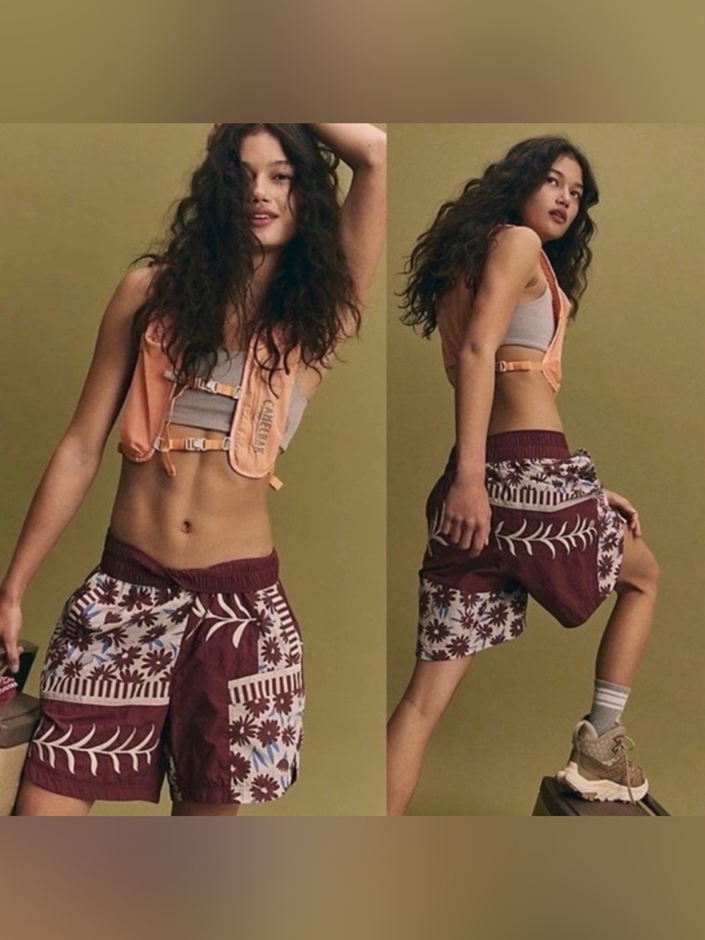 NWOT! FP Free People Movement Prime Time Shorts Sz Medium